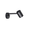 Kinkiet z wysięgnikiem Snow NEW czarny 1xGU10 Light Prestige LP-731N/1WL BK