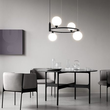 Lampa wisząca RING 4 Maytoni MOD013PL-04B