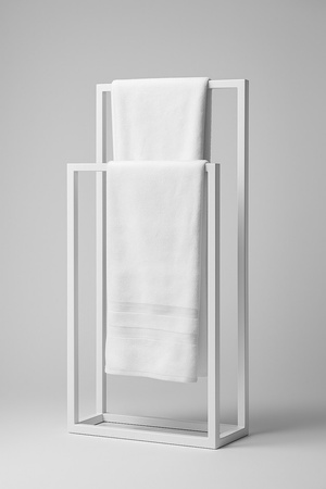 Podwójny wieszak na ręczniki KS-62 WIESZAK TOWEL II z serii KAJA HOME