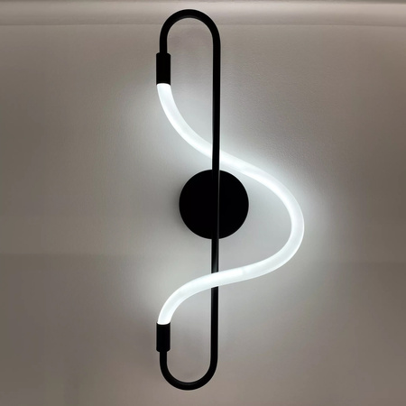 Kinkiet BALBO LED Zuma Line 20006WB-BK