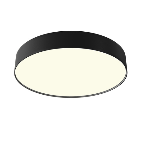 Czarny plafon o średnicy 40cm LED 3000K Zon C032CL-45W3K-RD-B Maytoni