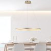 LAMPA WISZĄCA MOSIĄDZ o średnicy 80cm Paul Neuhaus TITUS 2383-60 