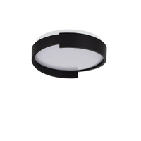 Plafon Halo 38 cm czarny LED CCT Light Prestige LP-1453/1C-38 BK