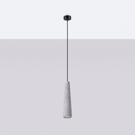 Lampa wisząca ELECTRA beton Sollux SL.1347