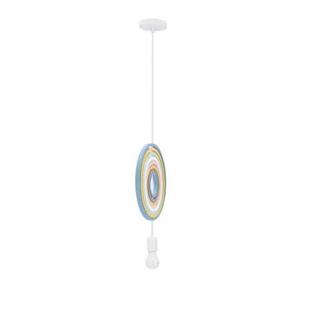 HOOPS 8 LAMPA WISZĄCA 1X20W E27 IQ KIDS MIX KOLOR Candellux 31-12043