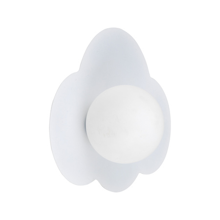 Biały kinkiet chmurka CLOUD NEW WHITE 1xG9 LED MAX 8W Tk Lighting 11267