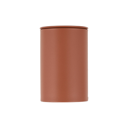 Mały spot natynkowy w kolorze ceglanym TOP BRICK 1XGU10 Tk Lighting 11337