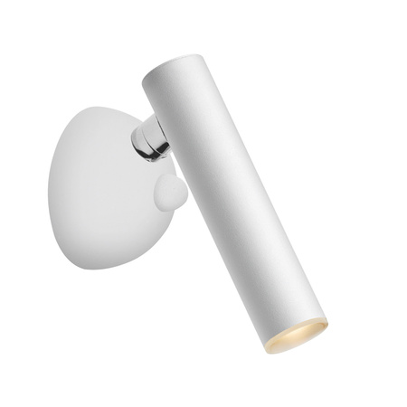 Kinkiet LOYA LED Zuma Line W0461-01A-S8S8 - nowoczesny biały kinkiet