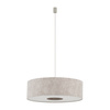 Duża lampa wisząca z abażurem o średnicy 65cm 1xE27 CEDRO L Nowodvorski 11666