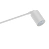 Biały kinkiet na wysięgniku NEX WHITE 1XGU10 Tk Lighting 11362
