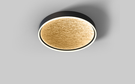 Lampa sufitowa, plafon BORDEAUX 60cm złoty LED Wofi Premium 9002-104L ze ściemniaczem