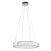 Lampa wisząca kryształowy ring 60cm 3000K LUXORA LED Nowodvorski 11705