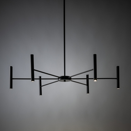 Lampa wisząca NIVA BLACK LED 30W Tk Lighting 18223