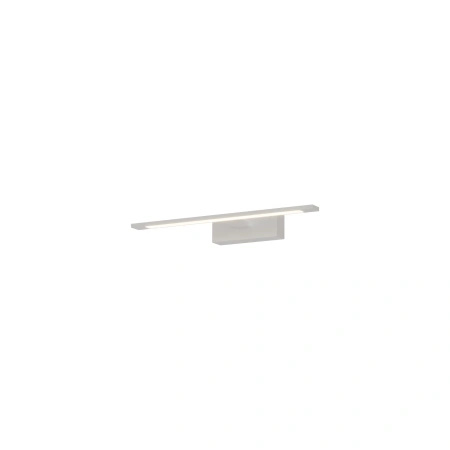 Biały kinkiet łazienkowy 41,5cm nad lustro Elgidia LED 3500K IP44 WL0122-S-WH Yaskr