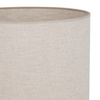 Lampa podłogowa wysokość 133cm pionowy cylindryczny abażur FIENO SABIA 1XE27 Tk Lighting 16196