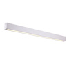Lampa sufitowa Ibros 120 cm biała 36W IP44 LED CCT Light Prestige LP-7001/1C WH 120 36 CCT