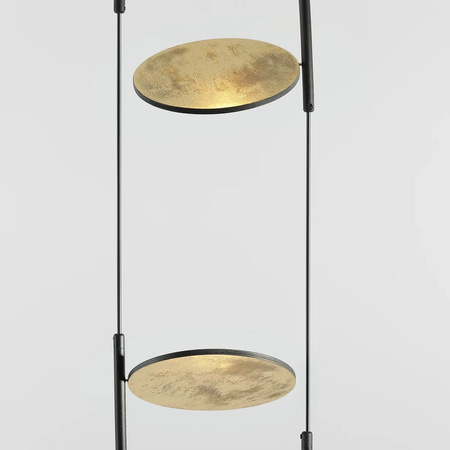 Lampa sufitowa MOOD 2 BLACK Aldex 1107PL_H1