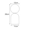 Geometryczna lampka nocna z kulistym kloszem KONI Kaja Lighting K-5973