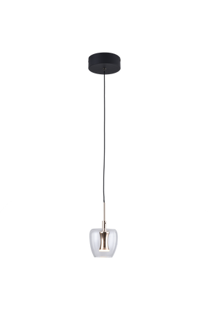 Lampa wisząca NELSON LED Zuma Line MD2291-1A-3BGN