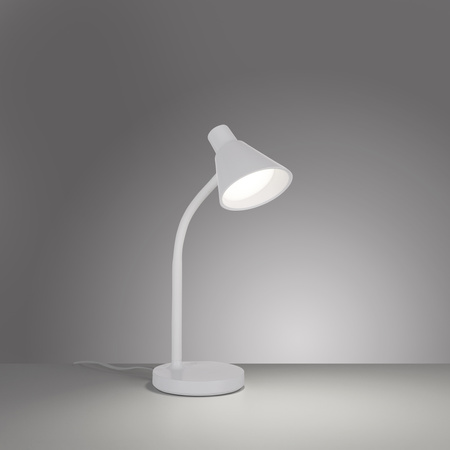 Lampka biurkowa biała PIXIE LED 3000K Just Light 11248-16