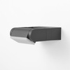 Ciemnoszary kinkiet elewacyjny LED IP54 NOVARA GREY Kaja Lighting  K-8256