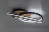 Lampa sufitowa z elementem drewna LED Arash Rabalux 71404