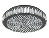 Lampa sufitowa czarna BALPARDA LED 41cm Eglo 390248 funkcja ściemniania