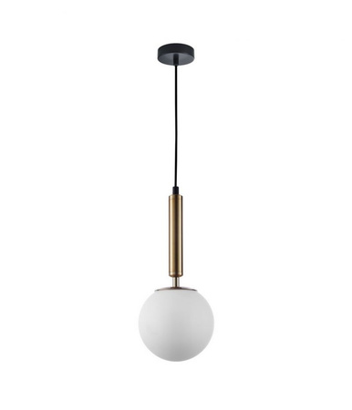 Lampa wisząca RAVENA Italux PND-2324-1 GD+OPA