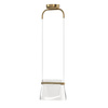 Lampa wisząca z unikatowym szklanym kloszem Cabaret MOD170PL-L8BS3K Maytoni