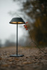 LAMPA STOŁOWA MUFFIN CZARNA IP44 MAXLIGHT T0066