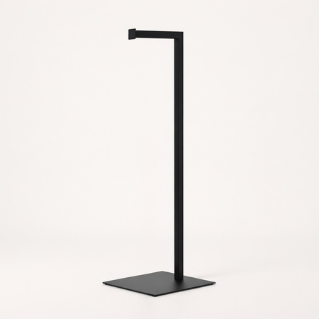 Czarny stojak na papier toaletowy KS-45 PAPER STAND z serii KAJA HOME