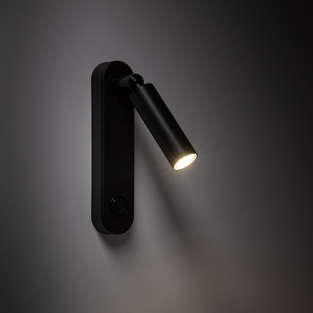 ENZO LONG BLACK KINKIET 1  TK Lighting 6621