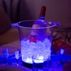 Świecący pojemnik na lód Cooler LED RGB 23cm IP44 Eko-Light EKO1457