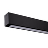 Lampa sufitowa Ibros 63 cm czarny 18W IP44 LED CCT Light Prestige LP-7001/1C BK-63 18 CCT
