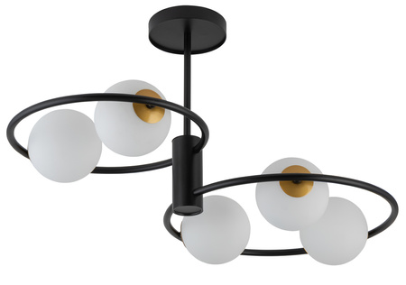 Lampa sufitowa AQUA BLACK Sigma 33468