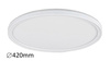 Lampa sufitowa plafon okrągły 42cm PAVEL LED Rabalux 3428