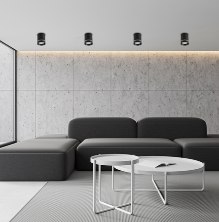 LAMPA SUFITOWA TUBA 1X15W GU10 7,9/12 CZARNY Candellux 2282787