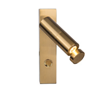 Kinkiet Miri złoty LED Light Prestige LP-1507/1W GD