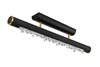 Lampa sufitowa czarne drewno FELICITAS LED Globo 15354-15DB