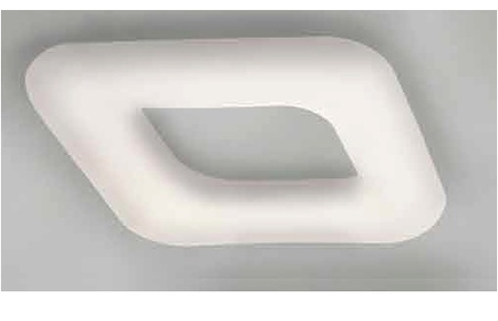 Lampa sufitowa DONUT TOP 46 CCT LED AZzardo AZ2664 - sterowana pilotem