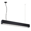 Lampa wisząca Ibros czarna 24W IP20 LED CCT Light Prestige LP-7001/1P 20 BK-93 24 CCT