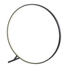 Lampa podłogowa duży czarny okrąg 100cm LED HULA Paul Neuhaus 320-18 sterowana pilotem