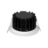 Białe oczko podtynkowe Cirro LED RL0104-CCT-WH Yaskr