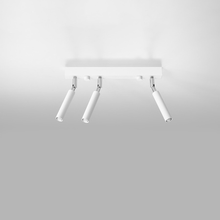 Plafon EYETECH 3 biały Sollux SL.0904