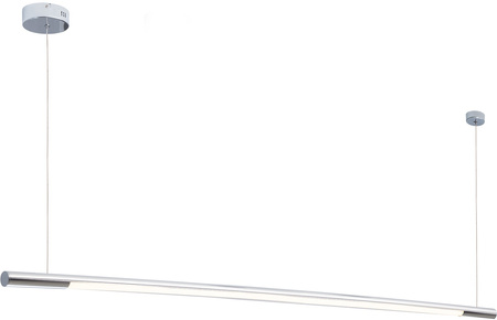 MAXLIGHT P0359D LAMPA WISZĄCA ORGANIC HORIZON 150CM CHROM ŚCIEMNIALNA