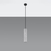 Lampa wisząca LUVO 1 beton Sollux SL.0653