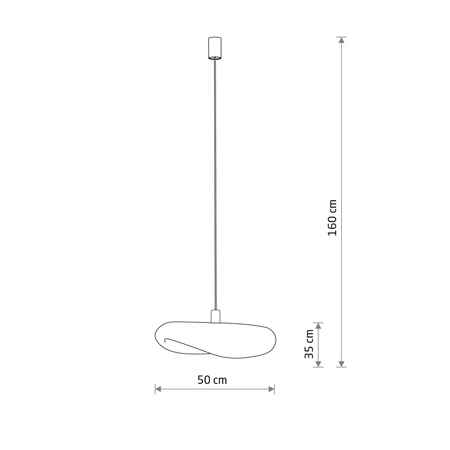 Lampa wisząca HAVANA S Nowodvorski 11395