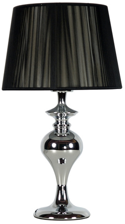 GILLENIA LAMPA GABINETOWA 40CM 1X60W E27 CZARNA Candellux 41-21413