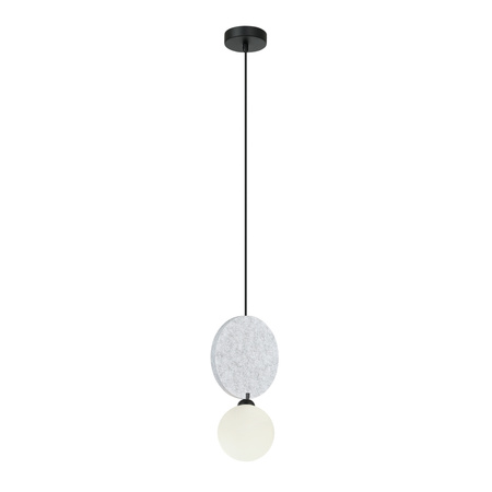 Lampa wisząca Andrea 1xG9 Italux PND-59779-1M-LGR