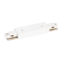 Łącznik Prosty Track Biały 1-Obwodowy + zasilanie centralne v2.0 Milagro ML0715